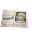 1957 West Side Story Playbill Winter Garden Bernstein Robbins Sondheim