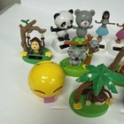 Solar Powered Dancers Bobble Figures toys Lot Of 16 Various - All Tested working