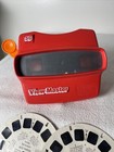 View-master  2 Viewers  Lot 7 Reels Walt Disney  Sesame Street  Ny World   s Fair