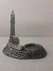 Vintage Metal Lighthouse Tealight Candle Holder