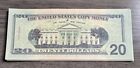  20 - 5 Pcs Motion Picture Play Prank Money  100 Total Bills Realistic Gag Film