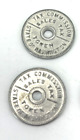 Tax Tokens Washington Department Of Revenue Lot Of 7 Vintage