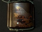 Japanese Samurai Inro Case -edo -carp   Coy  -old Antique -from Sword Collection