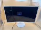 Samsung Cf39 C32f397fwn 32  Curved Va Led Monitor Hdmi Vga Slim Bezel White