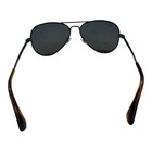 Ray-ban Rb3925 Aviator Max Polarized Sunglasses Black 002 48 62-16 Italy W  Case