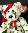 Ty Beanie Baby 1998 Holiday Teddy Buddy   Beanie Bear s - Lot Of 2 New