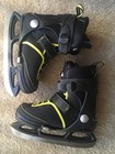 K2 Raider Adjustable Ice Skates Youth Size 1-5