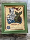 Leo Capricorn Aries Gemini Aquarius Libra Astrological Zodiac Wall Art Vintage 6