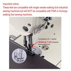 Ckpsms Kp-wf10 10set Walking Foot For Juki Consew Singer Brother Industrial