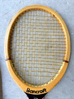 Vintage Bancroft Bjorn Borg Personal Wooden Tennis Racket 4 1 2 Usa W  Cover