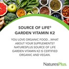 Source Of Life Garden Vitamin K2 - 60 Capsules - Supports Healthy Bones - Usd   