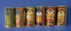 Nos 1978 American Brewers Historical Collection - 6 Beer Cans Set Bottom-opened