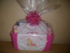 Baby Girl  lil Sweetheart  18 Piece Baby Shower Gift Basket Or Centerpiece