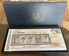 New With Box Limited Edition Stamps Diana Princess Of  Wales 1961-1997
