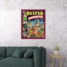 400594 Reefer Madness Marijuana Cult Wall Print Poster Us