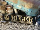 Ruger Firearms Dealer Sign  