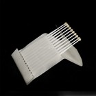 60pc Dental Disposable Bendable Sticky Applicators With Adhesive Tip White 110mm