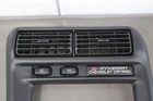 2002 Chevy Camaro Radio Trim Bezel W  35th Anniversary Placard  black 19i 