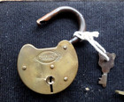 Reduced -  3   Antique Padlock Locks   Functional W keys   Corbin  Barnes  Nice 