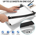Paper Cutter A4 Paper Trimmer 12    Cut Length 12 Sheet Capacity For Home   Office