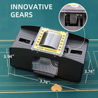 Automatic Card Shuffler Of Playing Card  Uno  Texas Hold em  Poker  Home Card Ga