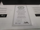 Rcca Elite 1 24 Autographed Brad Keselowski 2008 Go Daddy  25 Chevy Impala Ss