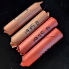 1935-d Lincoln Wheat Cent Penny Roll - 50 Coins - Unsearched Estate