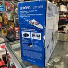 Uniden Um385 Fixed Mount Vhf Radio - White