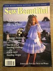 Vintage Martha Pullen Sew Beautiful Summer 1998 Smocking   Heirloom Sewing