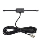  Vhf Uhf Car Truck Police Scanner Adhesive Mount Antenna Vehicle Mobile Ham 