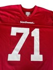 Southwest Airlines Rare All Heart  71 Football Jersey Shirt Small Nice 