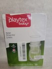 Playtex Baby Nurser Drop-ins Pre-sterilized 4 Oz Bottle Liners 50 Count New