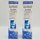 Bausch   Lomb Advanced Eye Relief Sterile Eye Wash 4 Fl Oz 2 Pack Exp 12 2027