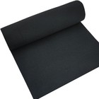 8 Inch Wide Black Heavy Stretch High Elasticity Knit Elastic Band 2 8in 