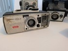 Vintage Retro Antique Camera Lot Kodak Polaroid Ansco Brownie Junior Untested