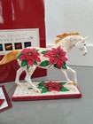 Trail Of Painted Ponies Poinsettia Pony Retired  