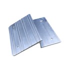 Motoproducts Aluminum Ramp Plate Kit Turns 2  X 8  Boards Into A Skid-resistant