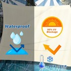 Sun Shade Sail Patio Awning Outdoor Garden Pool Canopy Shelter Cover Waterproof