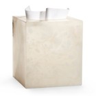 Labrazel Luxury Tissue Box tissue Cover Alisa Cream In Alabaster Made In Italy