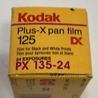 Nos Kodak Plus-x Pan 125 Black   White Negative Print Film Expired 02 2000 Vtg
