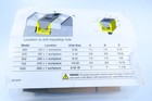 Lot   6 Pcs   Mitee Bite 60750 Uniforce Table Hold Down Mill Fixture Clamps