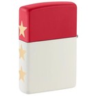 Zippo Windproof Lighter  America 250 Years  Red  White   Blue  47295  New In Box