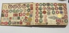 Antique Imperial Stamp Album Filled With Stamps And Memorabilia 1800s 1900s