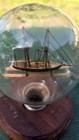 Vintage 40w Incandescent Lightbulb Ship In Bottle   Folk Art     Mint Condition 