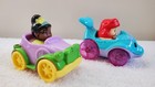 Fisher Price Little People Wheelies Ariel And Princess Tiana Disney Princess 