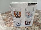 Luminarc Double Old Fashioned Card Party Game Night Glasses Set Of 4 13 1 4 Oz 