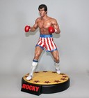 Rocky 1 4 Scale Statue Hcg Exclusive Low 7 150 W  Signed Lithograph New Sealed