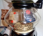 Nos Vintage General Electric Pyrex Glass Vacuum Syphon Coffee Maker Complete