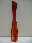 Tortoise Shell Plastic Shoe Horn 9   Inch  Travel Shoe Horn Free Ship