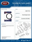 Front Engine Seal